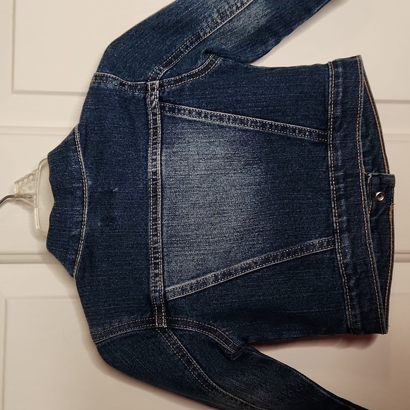 Children's Place Blue Jean Jacket 18-24M - Picture 7 of 10